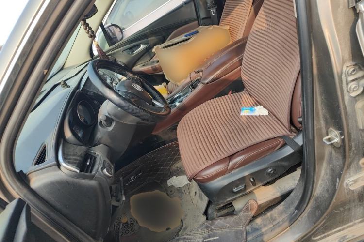 Used Buick Envision 2014 28T Four-Wheel Drive Luxury Model Left Front Seat