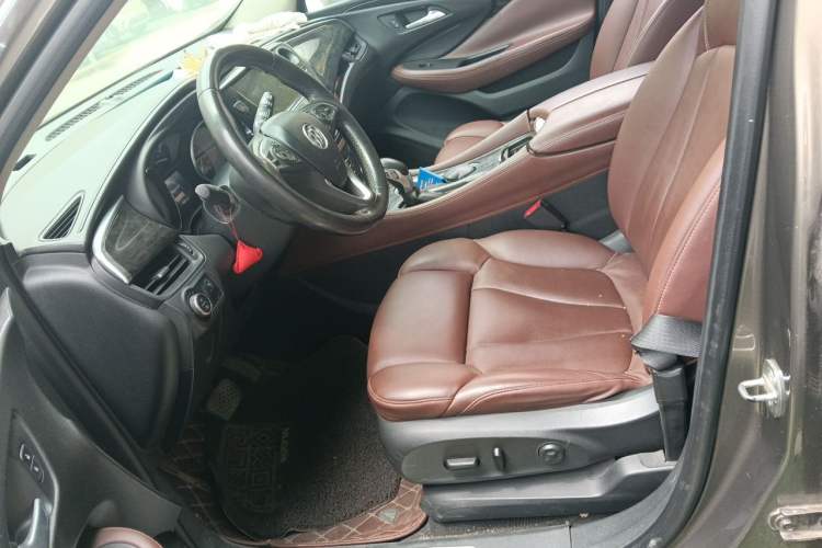Used Buick Envision 2014 28T Four-Wheel Drive Luxury Model Left Front Seat