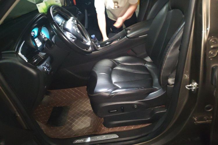 Used Buick Envision 2014 28T Four-Wheel Drive Elite Model Left Front Seat