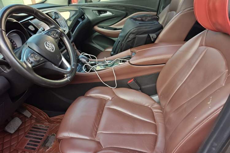 Used Buick Envision 2014 28T Four-Wheel Drive Luxury Model Left Front Seat