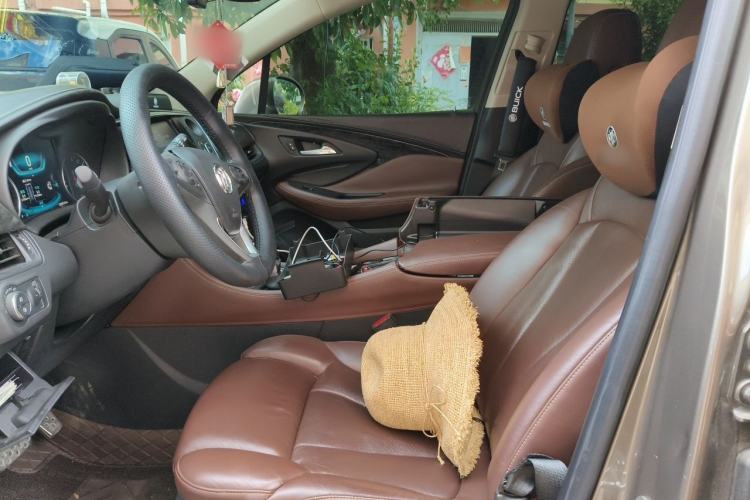 Used Buick Envision 2014 28T All-Wheel-Drive Versatile Sports Flagship Edition Left Front Seat