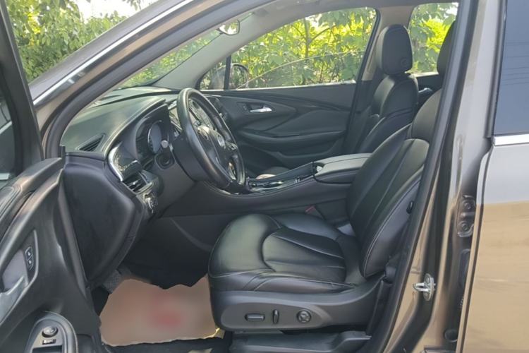 Used Buick Envision 2014 28T Four-Wheel Drive Elite Model Left Front Seat