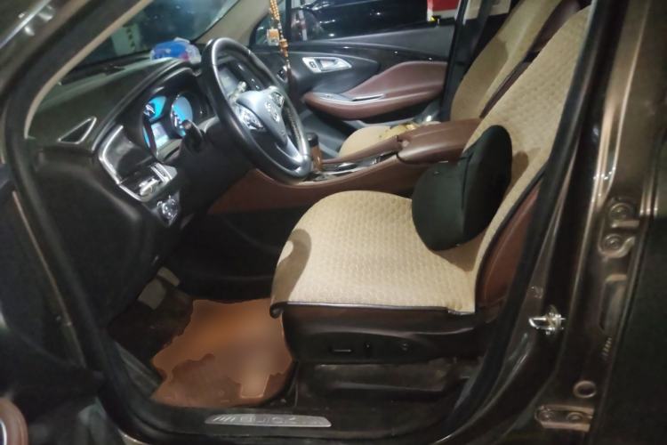 Used Buick Envision 2014 28T Four-Wheel Drive Elite Model Left Front Seat