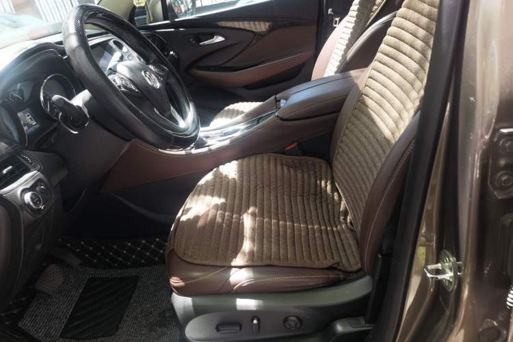 Used Buick Envision 2014 28T Four-Wheel Drive Elite Model Left Front Seat