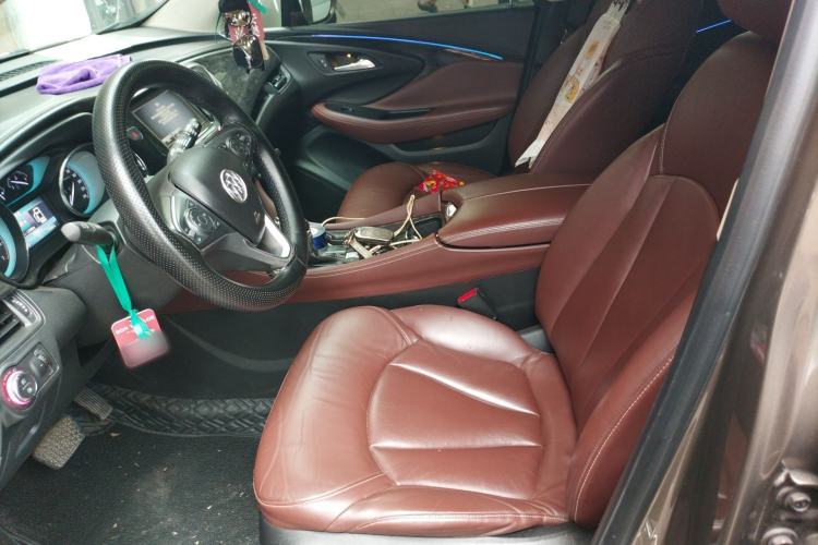 Used Buick Envision 2014 28T Four-Wheel Drive Elite Model Left Front Seat