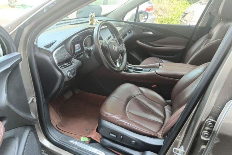 Used Buick Envision 2014 28T Four-Wheel Drive Elite Model Left Front Seat