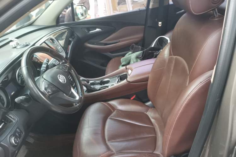 Used Buick Envision 2014 28T Four-Wheel Drive Elite Model Left Front Seat