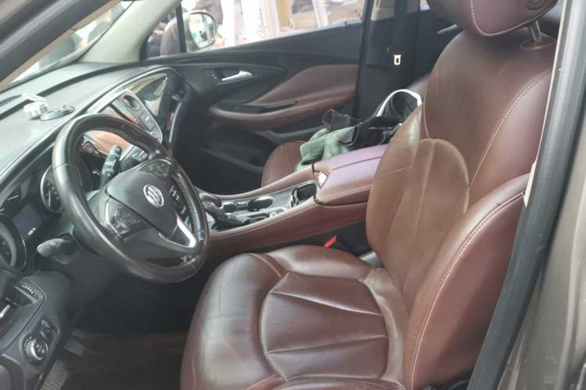 Used Buick Envision 2014 28T Four-Wheel Drive Elite Model Left Front Seat