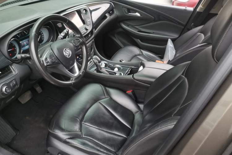 Used Buick Envision 2014 28T Four-Wheel Drive Elite Model Left Front Seat