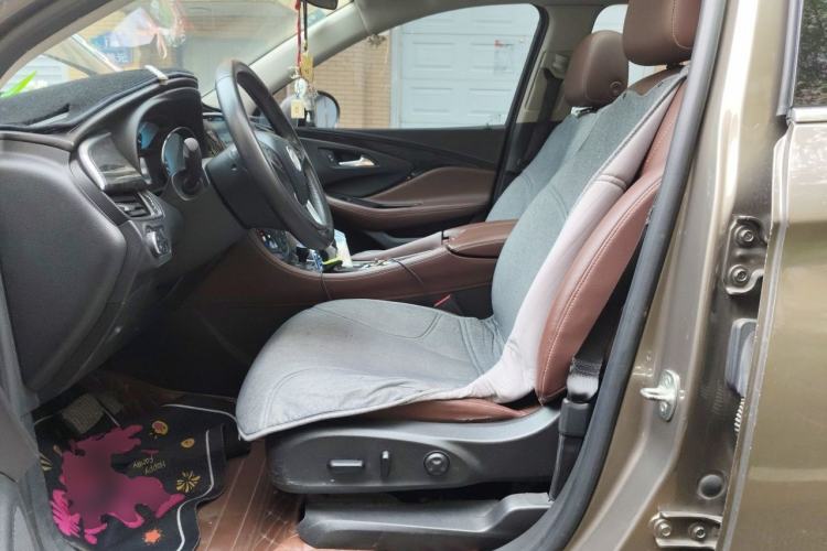 Used Buick Envision 2014 28T Four-Wheel Drive Elite Model Left Front Seat