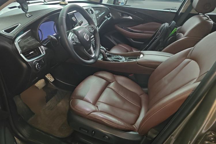 Used Buick Envision 2014 28T All-Wheel-Drive Versatile Sports Flagship Edition Left Front Seat