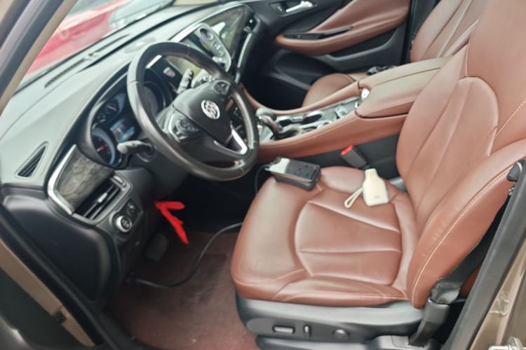 Used Buick Envision 2014 28T Four-Wheel Drive Elite Model Left Front Seat