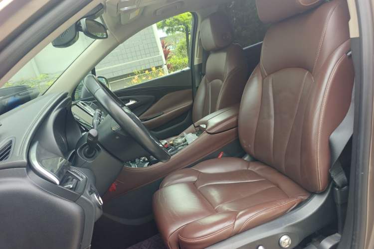 Used Buick Envision 2014 28T All-Wheel-Drive Versatile Sports Flagship Edition Left Front Seat