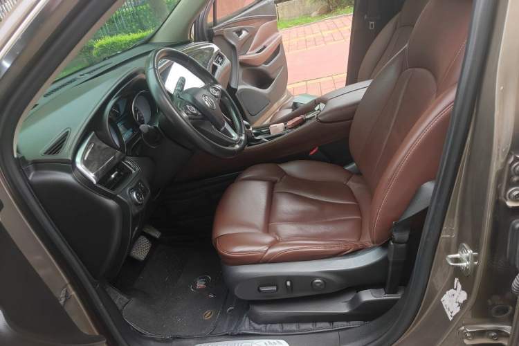 Used Buick Envision 2014 28T Four-Wheel Drive Luxury Model Left Front Seat