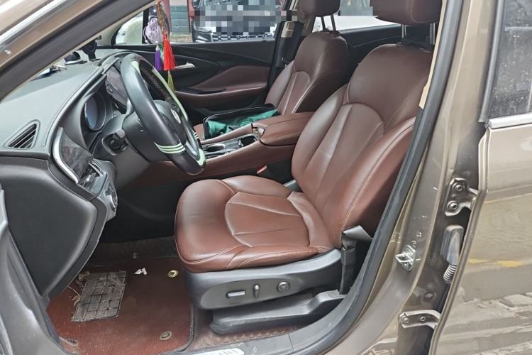 Used Buick Envision 2014 28T Four-Wheel Drive Elite Model Left Front Seat