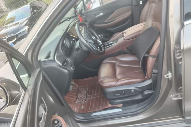 Used Buick Envision 2014 28T Four-Wheel Drive Luxury Model Left Front Seat