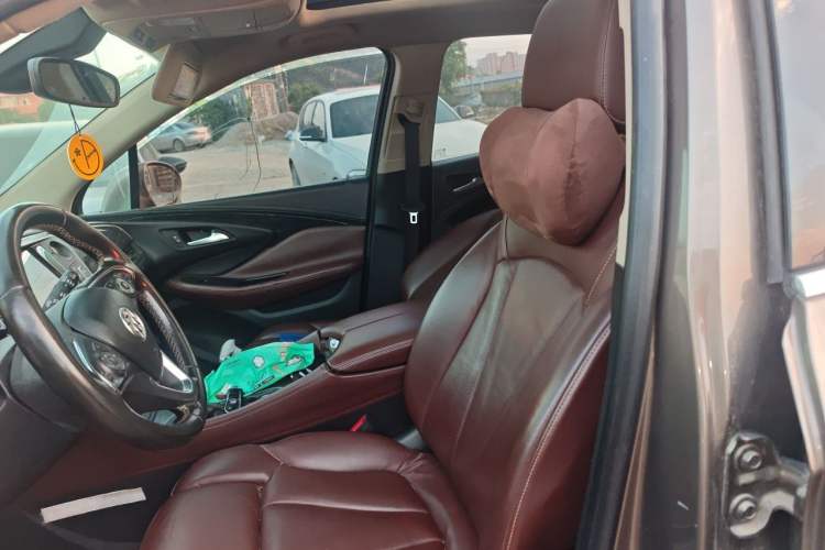 Used Buick Envision 2014 28T Four-Wheel Drive Luxury Model Left Front Seat
