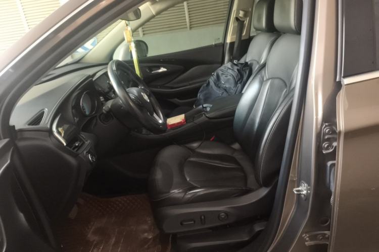 Used Buick Envision 2014 28T Four-Wheel Drive Elite Model Left Front Seat