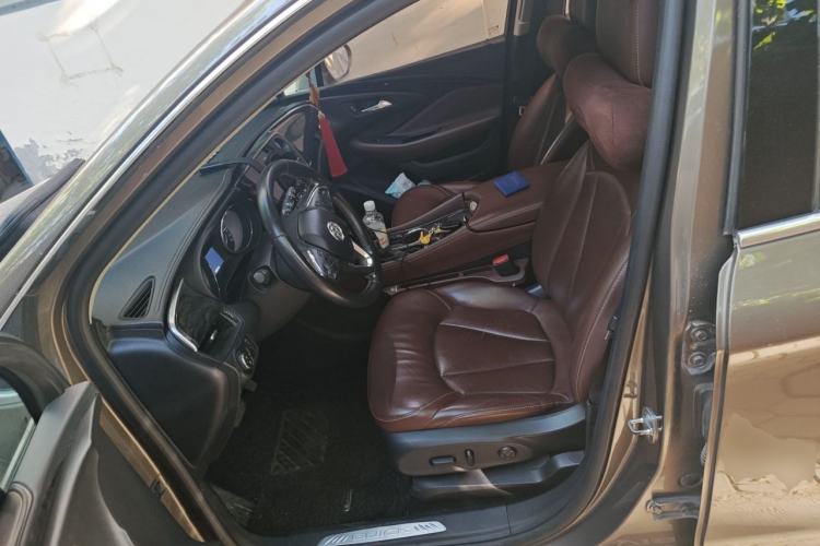 Used Buick Envision 2014 28T Four-Wheel Drive Elite Model Left Front Seat