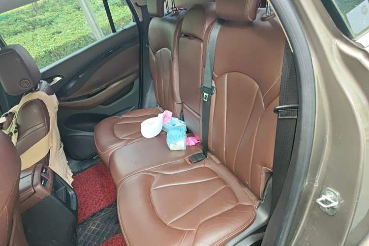 Used Buick Envision 2014 28T Four-Wheel Drive Elite Model Left Rear Seat