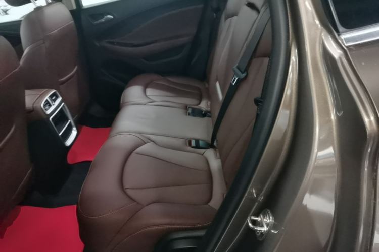 Used Buick Envision 2014 28T Four-Wheel Drive Elite Model Left Rear Seat