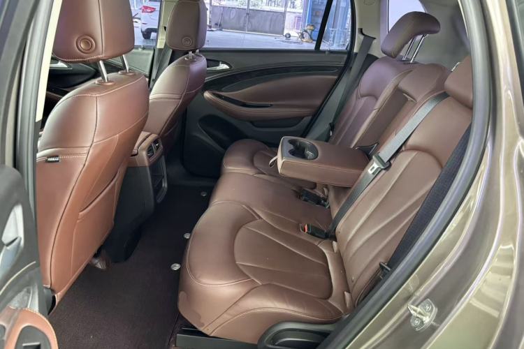 Used Buick Envision 2014 28T Four-Wheel Drive Elite Model Left Rear Seat
