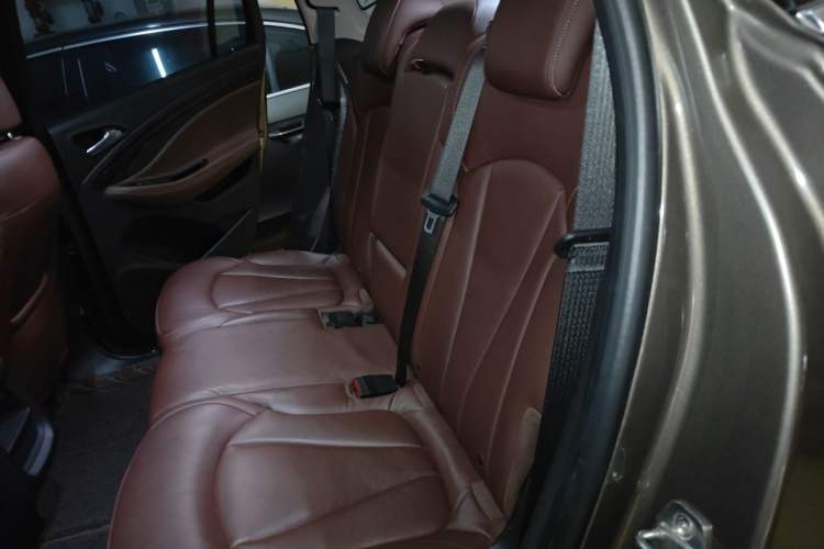 Used Buick Envision 2014 28T Four-Wheel Drive Elite Model Left Rear Seat