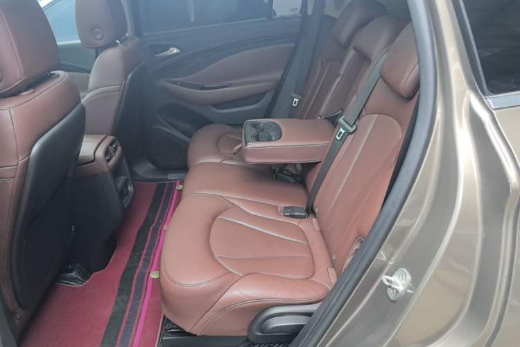 Used Buick Envision 2014 28T All-Wheel-Drive Versatile Sports Flagship Edition Left Rear Seat