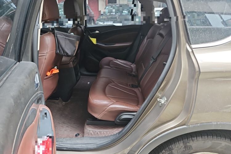Used Buick Envision 2014 28T Four-Wheel Drive Elite Model Left Rear Seat