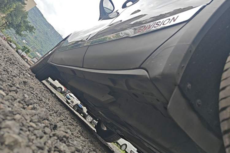 Used Buick Envision 2014 28T Four-Wheel Drive Luxury Model Left Side Sill