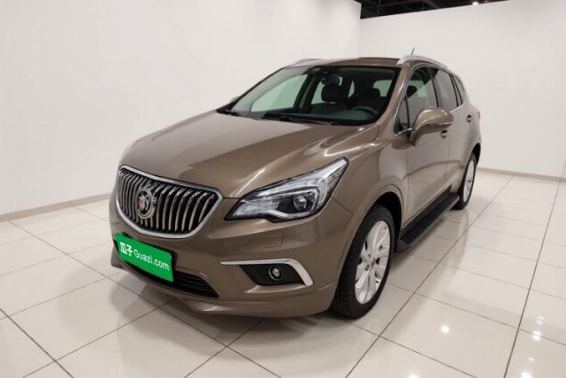 Used Buick Envision 2014 28T All-Wheel-Drive Versatile Sports Flagship Edition