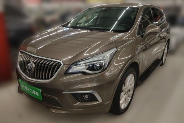 Used Buick Envision 2014 28T All-Wheel-Drive Versatile Sports Flagship Edition