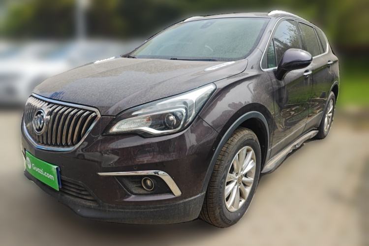 Used Buick Envision 2014 28T Four-Wheel Drive Luxury Model Guazi used car, China used car export, Used car for sale, Used cars, Cheapest cars for sale
