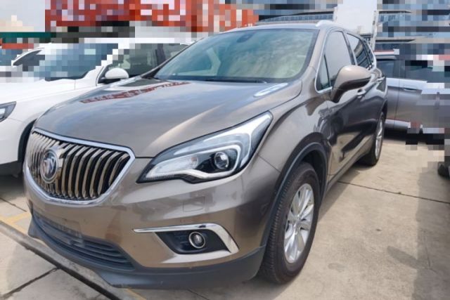 Used Buick Envision 2014 28T Four-Wheel Drive Luxury Model