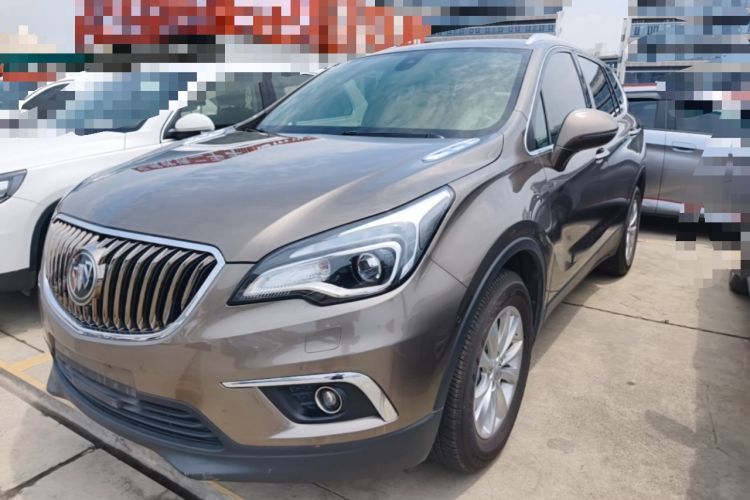 Used Buick Envision 2014 28T Four-Wheel Drive Luxury Model Guazi used car, China used car export, Used car for sale, Used cars, Cheapest cars for sale