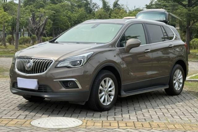 Used Buick Envision 2014 28T Four-Wheel Drive Luxury Model
