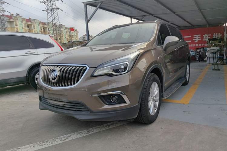 Used Buick Envision 2014 28T Four-Wheel Drive Elite Model Guazi used car, China used car export, Used car for sale, Used  cars, Cheapest cars for sale