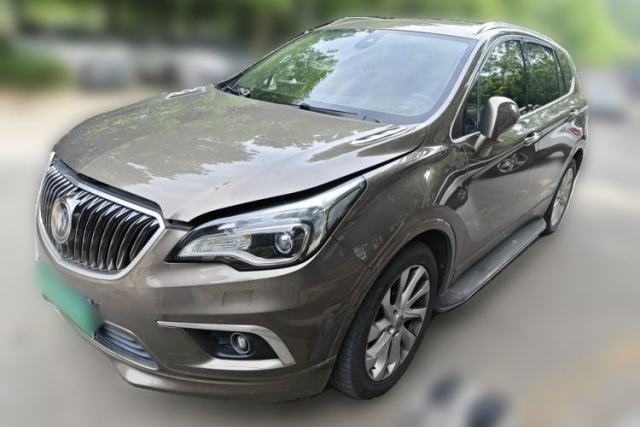 Used Buick Envision 2014 28T All-Wheel-Drive Versatile Sports Flagship Edition