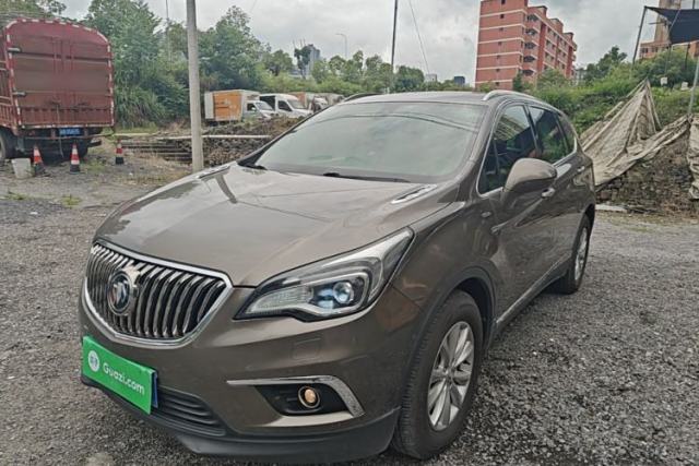 Buick Envision 2014 28T Four-Wheel Drive Luxury Model de segunda mano