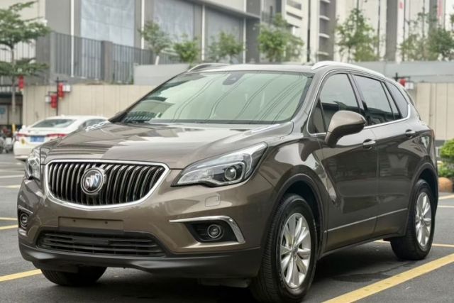 Used Buick Envision 2014 28T Four-Wheel Drive Luxury Model
