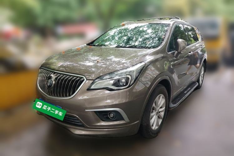 Used Buick Envision 2014 28T Four-Wheel Drive Luxury Model Guazi used car, China used car export, Used car for sale, Used  cars, Cheapest cars for sale
