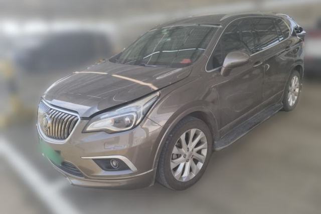 Used Buick Envision 2014 28T Four-Wheel Drive Luxury Model