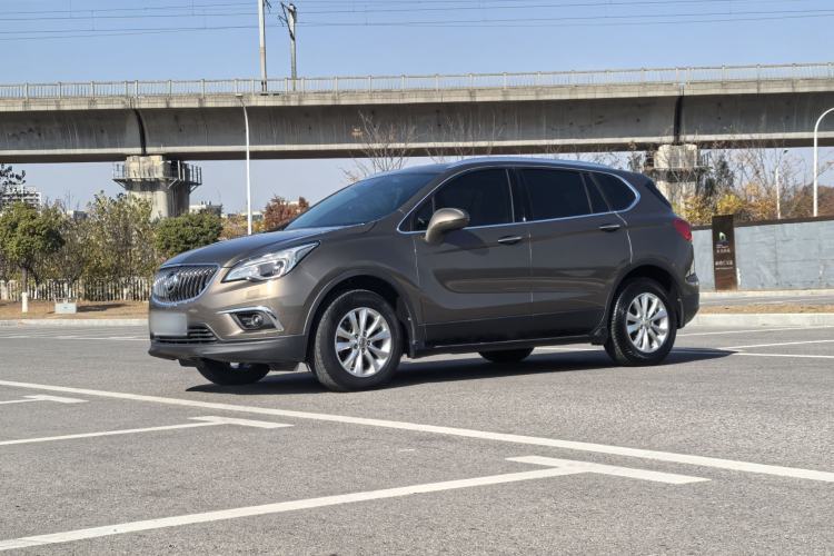 Used Buick Envision 2014 28T Four-Wheel Drive Elite Model Guazi used car, China used car export, Used car for sale, Used cars, Cheapest cars for sale