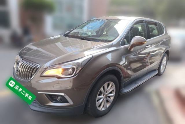 Buick Envision 2014 28T Four-Wheel Drive Elite Model مستعملة