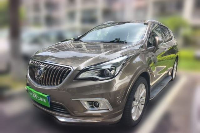 Used Buick Envision 2014 28T All-Wheel-Drive Versatile Sports Flagship Edition