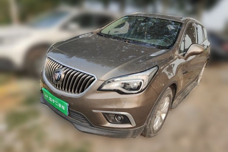 Used Buick Envision 2014 28T Four-Wheel Drive Luxury Model Guazi used car, China used car export, Used car for sale, Used Buick cars, Cheapest cars for sale