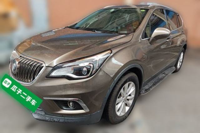 Used Buick Envision 2014 28T Four-Wheel Drive Luxury Model