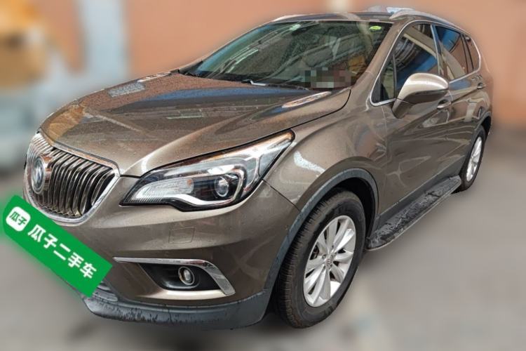 Used Buick Envision 2014 28T Four-Wheel Drive Luxury Model Guazi used car, China used car export, Used car for sale, Used cars, Cheapest cars for sale