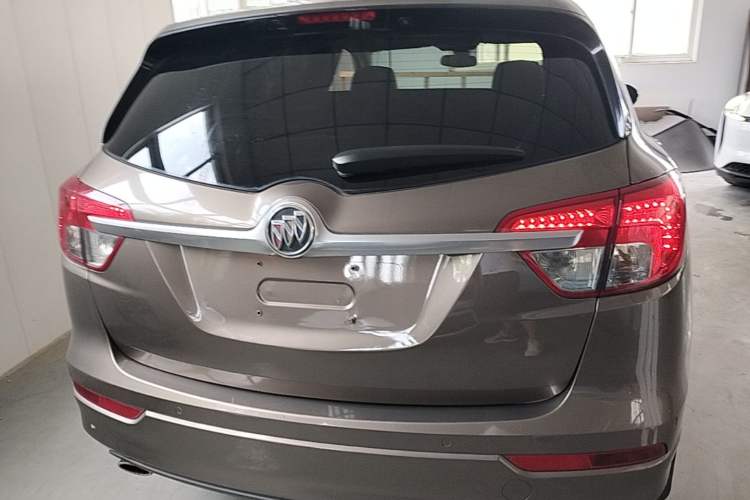 Used Buick Envision 2014 28T All-Wheel-Drive Versatile Sports Flagship Edition Rear