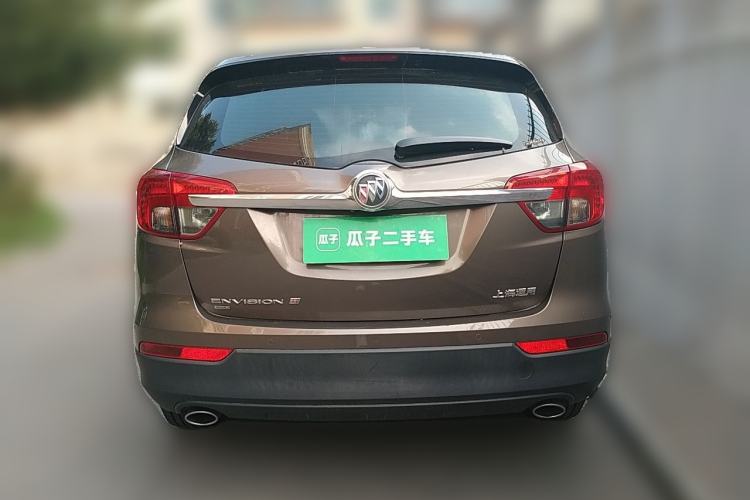 Used Buick Envision 2014 28T Four-Wheel Drive Elite Model Rear